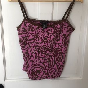3/$15 Pretty tank top!